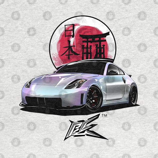 nissan nismo 350z pearl white by naquash